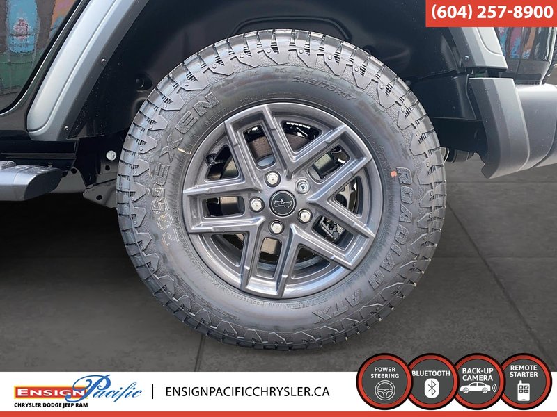2025 Jeep WRANGLER 4-Door SPORT S