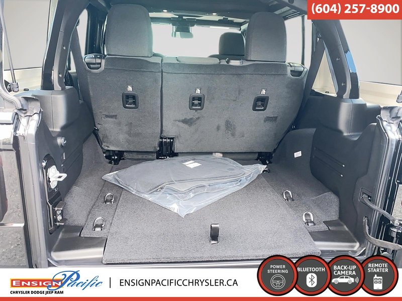 2025 Jeep WRANGLER 4-Door SPORT S