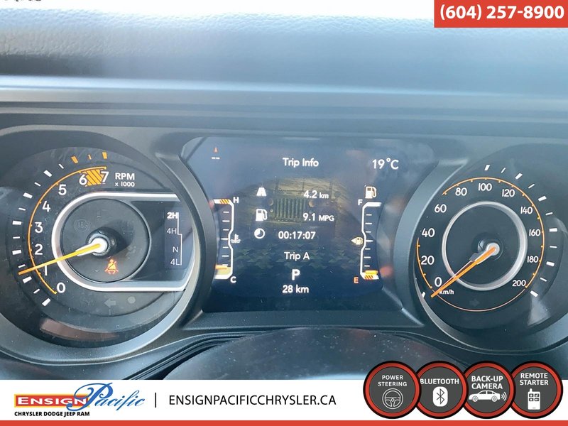 2025 Jeep WRANGLER 4-Door SPORT S