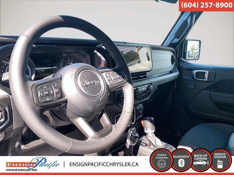 2025 Jeep WRANGLER 4-Door SPORT S