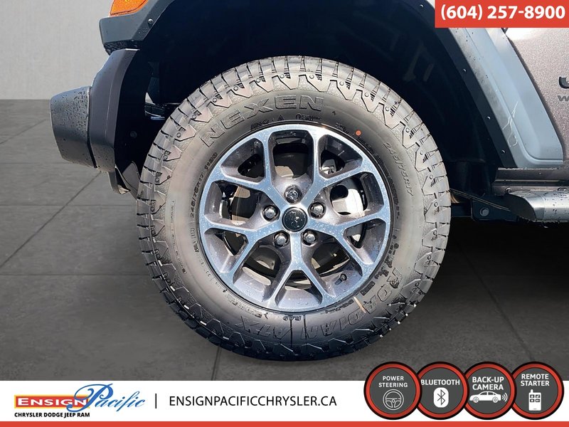 2025 Jeep WRANGLER 4-Door SPORT S