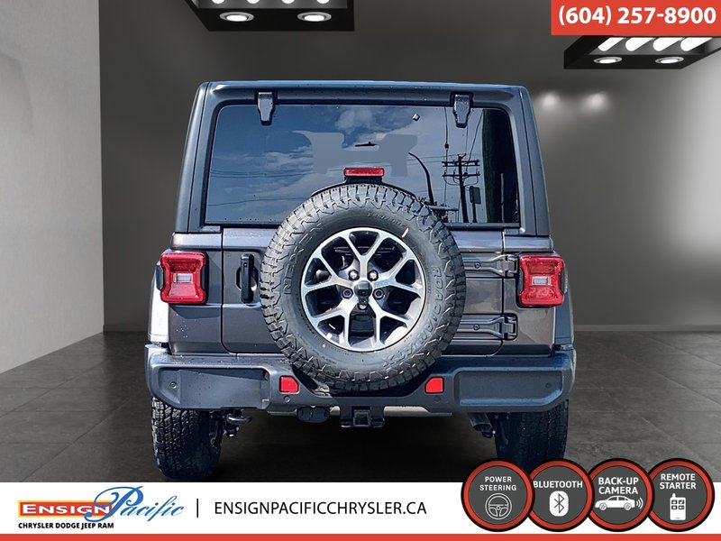 2025 Jeep WRANGLER 4-Door SPORT S