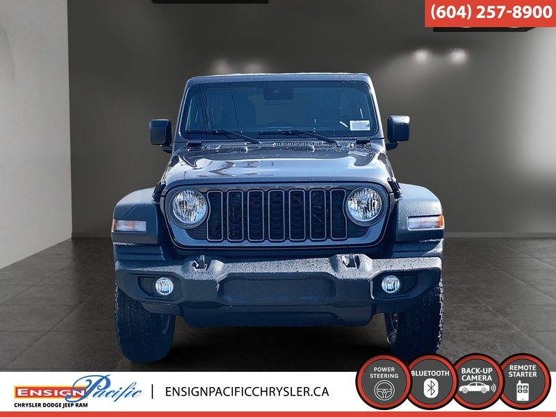 2025 Jeep WRANGLER 4-Door SPORT S