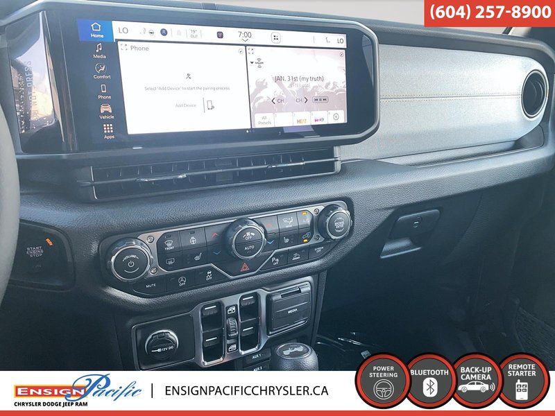 2025 Jeep WRANGLER 4-Door SPORT S