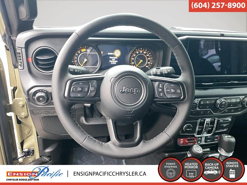 2026 Jeep Wrangler 4-Door RUBICON X