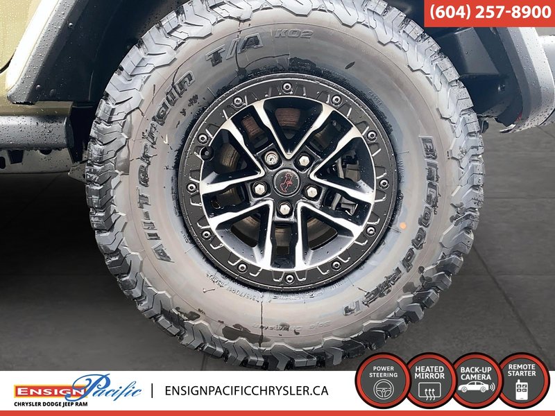 2026 Jeep Wrangler 4-Door RUBICON X