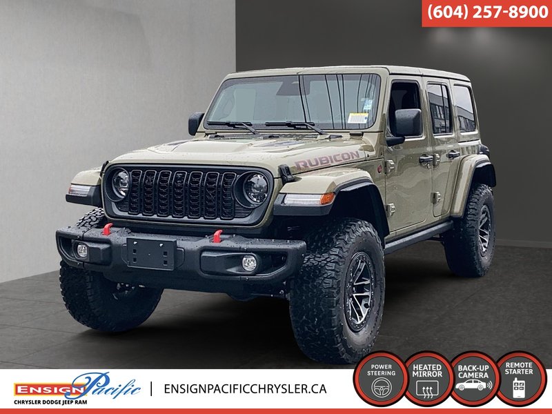 2026 Jeep Wrangler 4-Door RUBICON X
