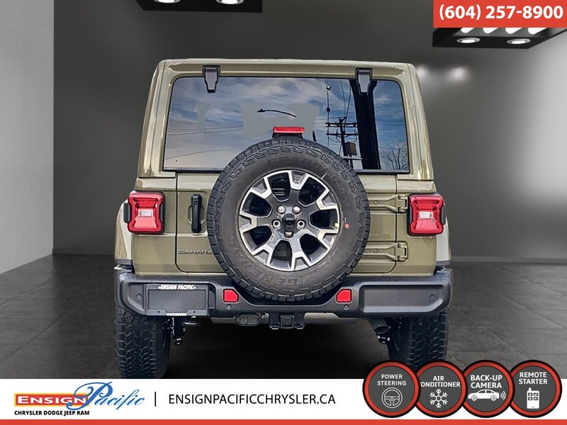 2026 Jeep Wrangler 4-Door SAHARA