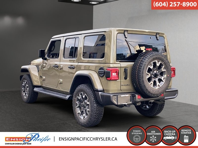 2026 Jeep Wrangler 4-Door SAHARA