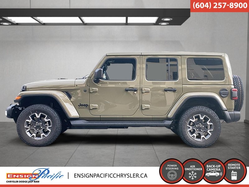 2026 Jeep Wrangler 4-Door SAHARA