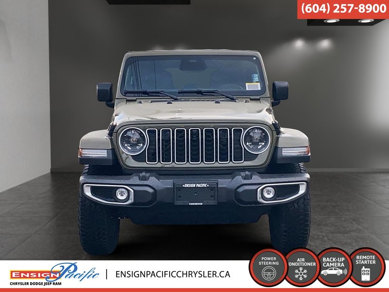 2026 Jeep Wrangler 4-Door SAHARA