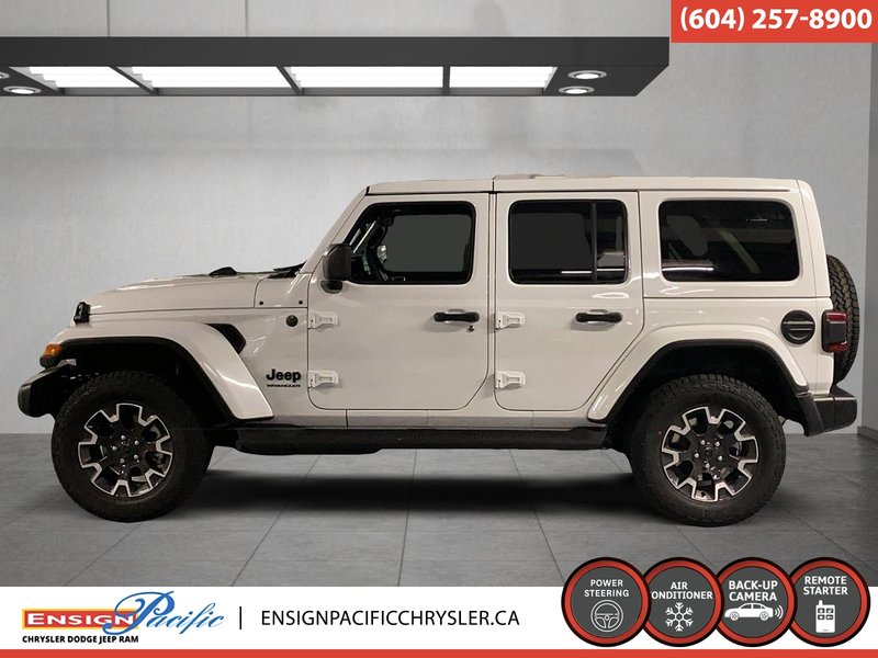 2026 Jeep Wrangler 4-Door SAHARA