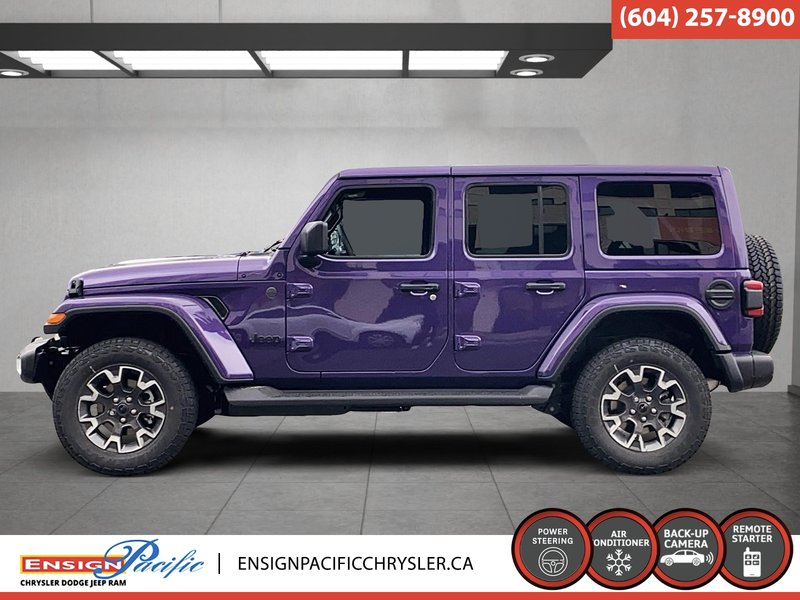2026 Jeep Wrangler 4-Door SAHARA