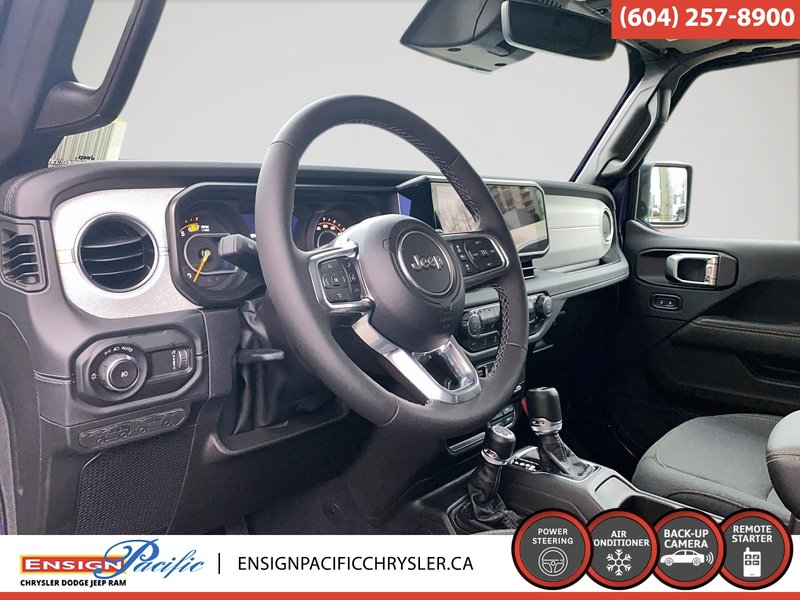 2026 Jeep Wrangler 4-Door SAHARA