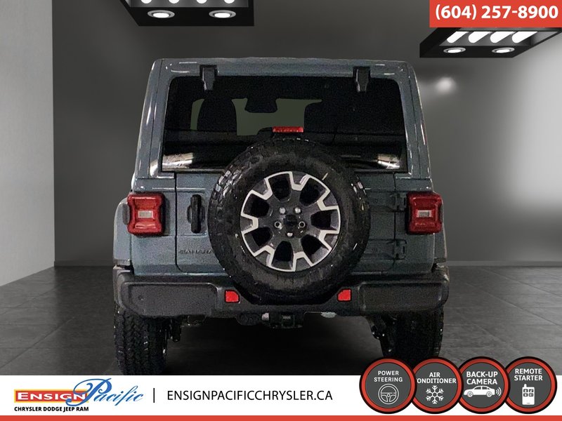 2026 Jeep Wrangler 4-Door SAHARA