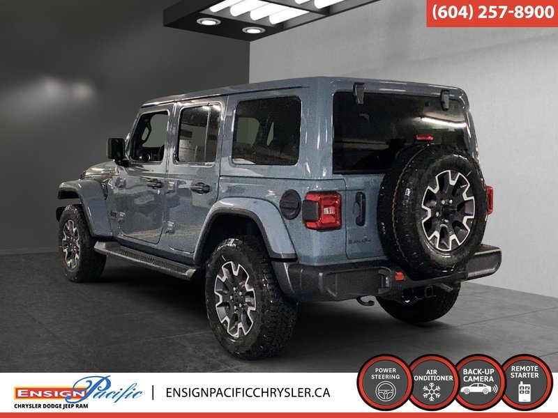 2026 Jeep Wrangler 4-Door SAHARA