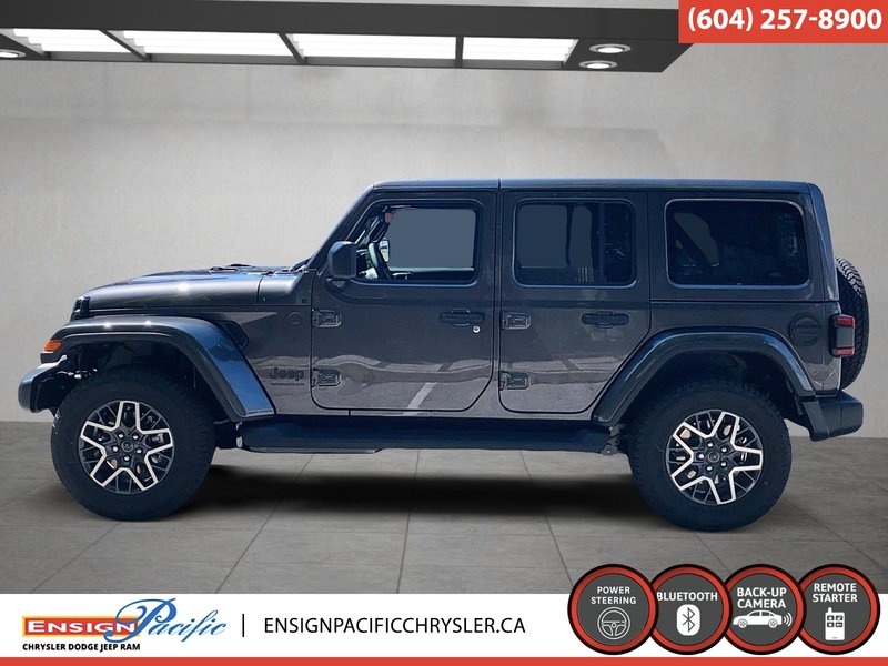 2026 Jeep Wrangler 4-Door SAHARA