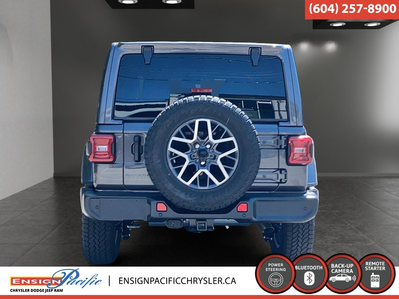 2026 Jeep Wrangler 4-Door SAHARA