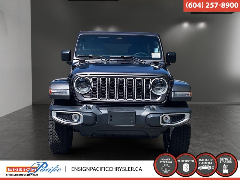 2026 Jeep Wrangler 4-Door SAHARA
