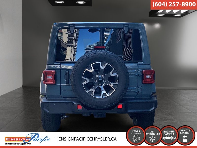 2026 Jeep Wrangler 4-Door SAHARA