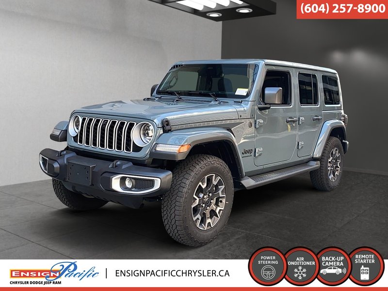 2026 Jeep Wrangler 4-Door SAHARA