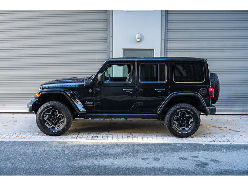 2021 Jeep Wrangler 4xe Unlimited Rubicon