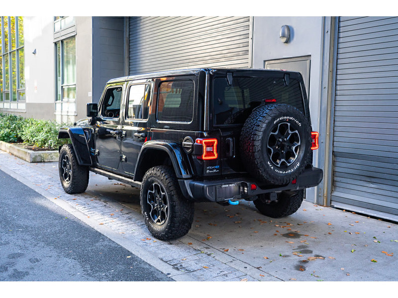 2021 Jeep Wrangler 4xe Unlimited Rubicon