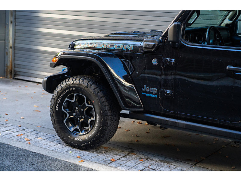 2021 Jeep Wrangler 4xe Unlimited Rubicon