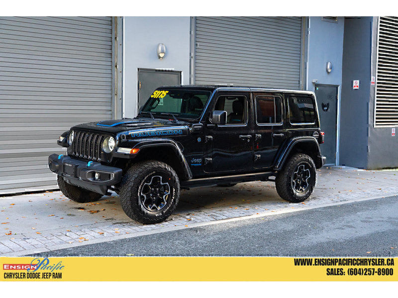 2021 Jeep Wrangler 4xe Unlimited Rubicon