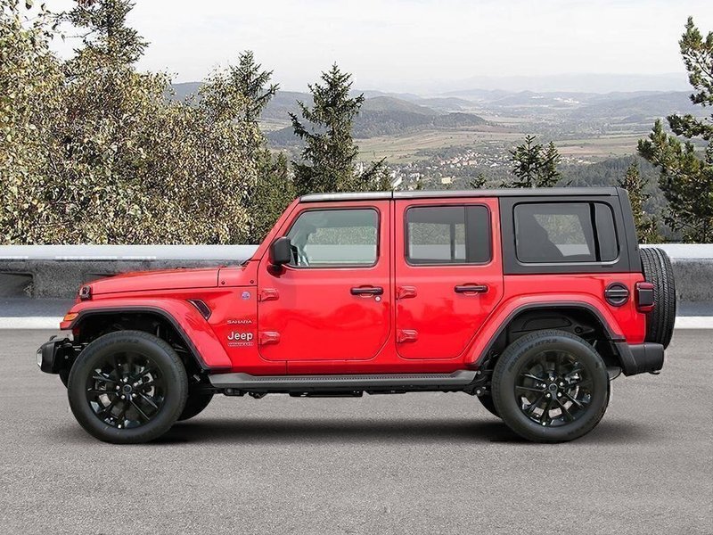 2024 Jeep Wrangler 4xe SAHARA