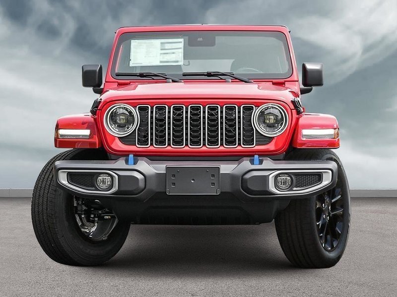 2024 Jeep Wrangler 4xe SAHARA