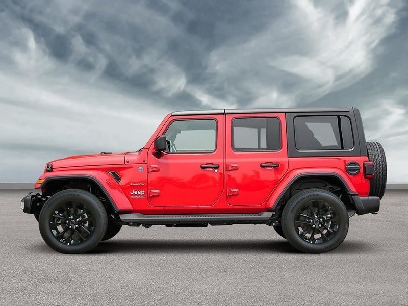 2024 Jeep Wrangler 4xe SAHARA