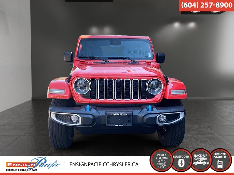 2024 Jeep Wrangler 4xe SAHARA