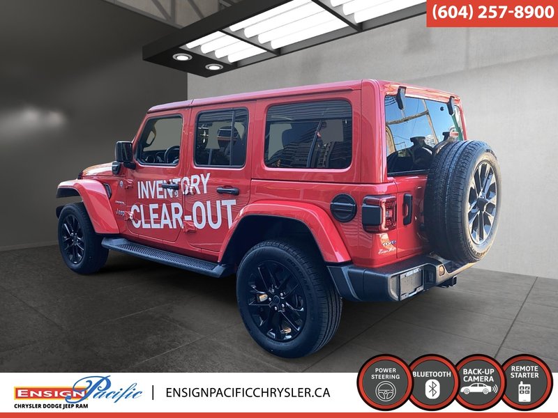2024 Jeep Wrangler 4xe SAHARA