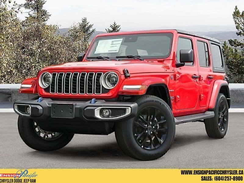 2024 Jeep Wrangler 4xe SAHARA