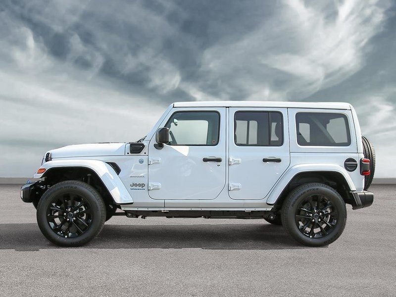 2024 Jeep Wrangler 4xe SAHARA