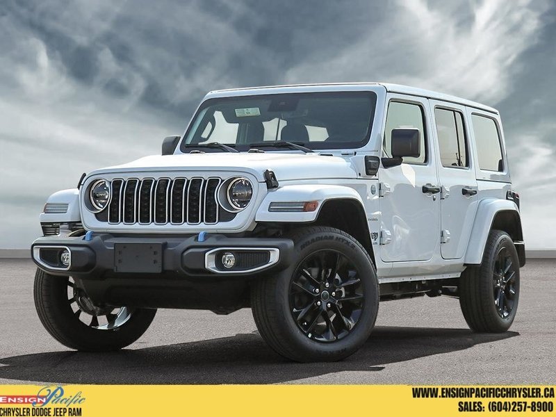 2024 Jeep Wrangler 4xe SAHARA