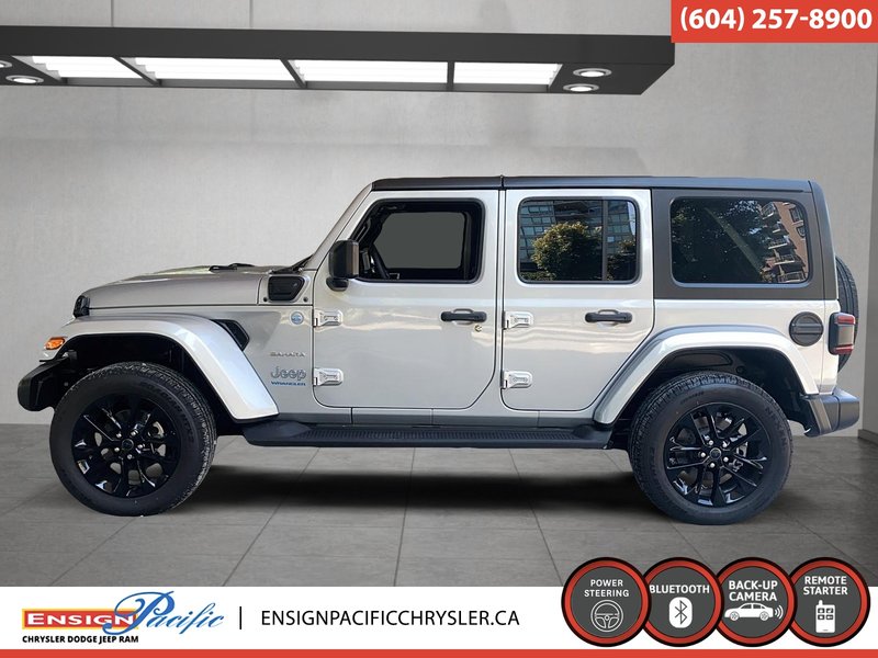 2024 Jeep Wrangler 4xe SAHARA