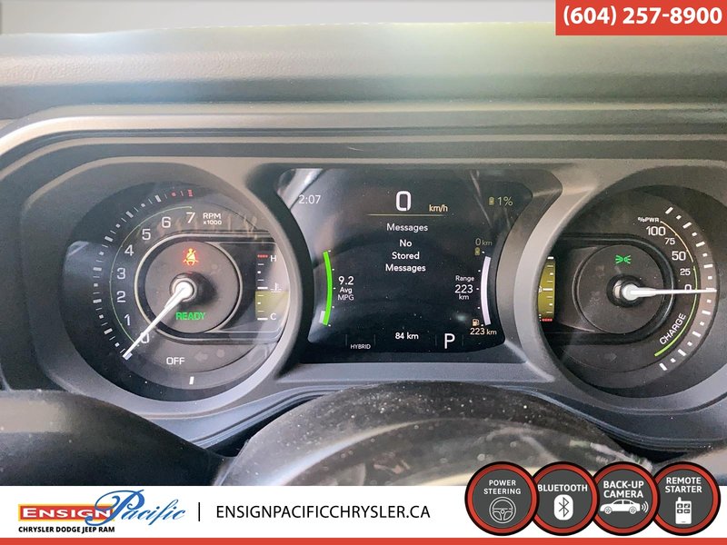 2024 Jeep Wrangler 4xe SAHARA