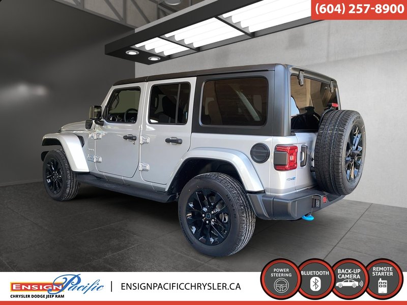 2024 Jeep Wrangler 4xe SAHARA