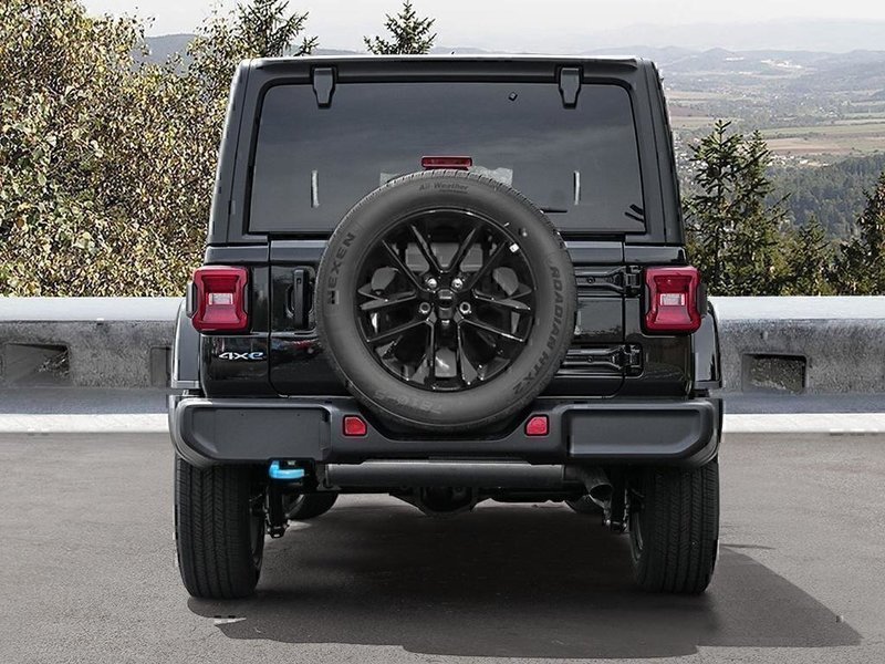 2024 Jeep Wrangler 4xe SAHARA