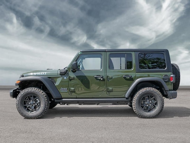 2024 Jeep Wrangler 4xe WILLYS