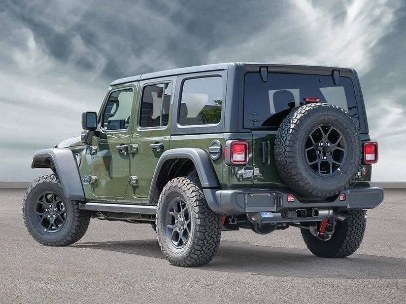 2024 Jeep Wrangler 4xe WILLYS