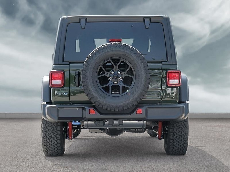 2024 Jeep Wrangler 4xe WILLYS