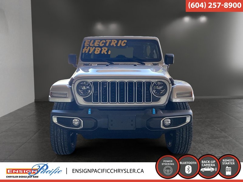2024 Jeep Wrangler 4xe SAHARA