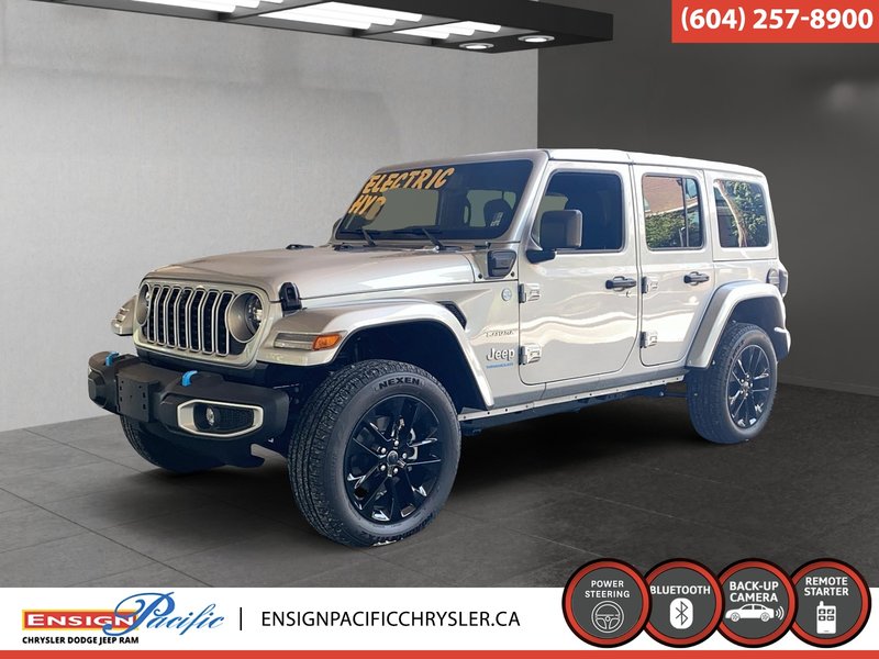 2024 Jeep Wrangler 4xe SAHARA