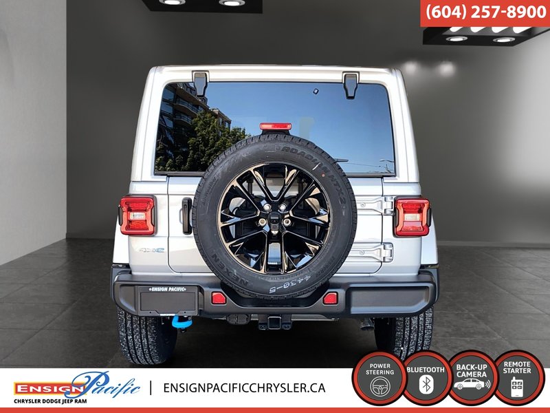 2024 Jeep Wrangler 4xe SAHARA