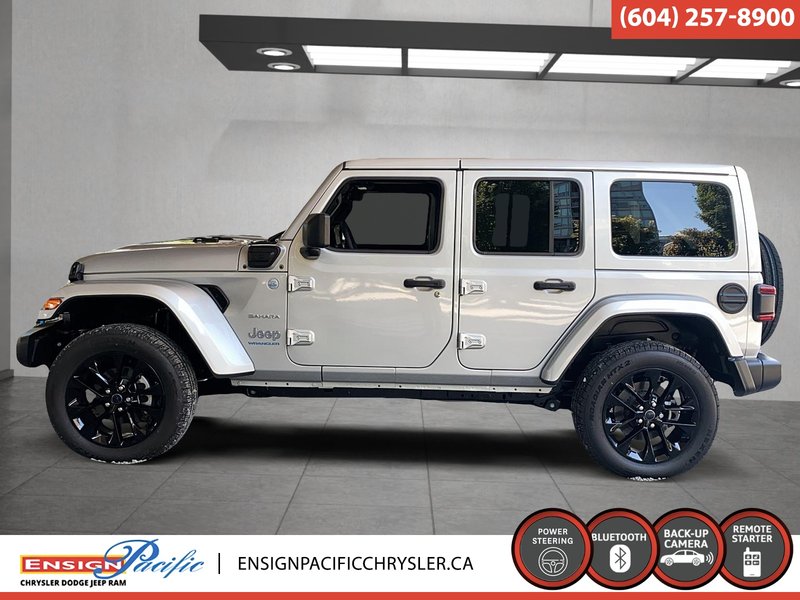 2024 Jeep Wrangler 4xe SAHARA
