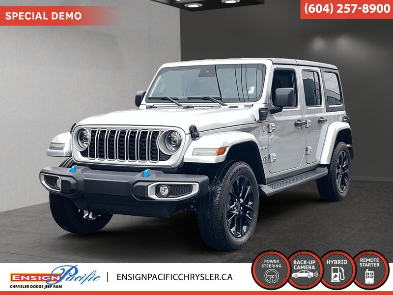 2024 Jeep Wrangler 4xe Sahara 4 Door 4x4
