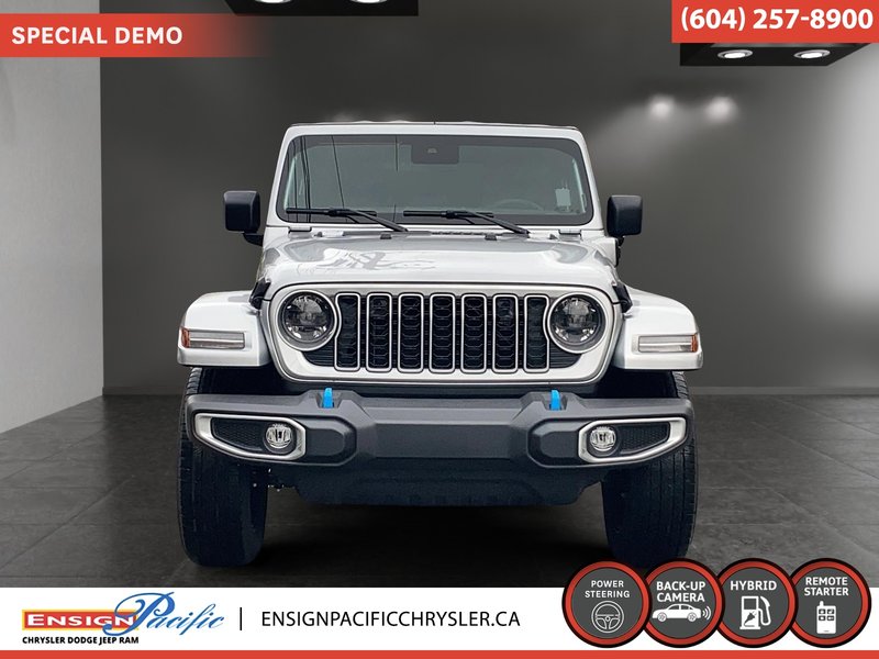 2024 Jeep Wrangler 4xe Sahara 4 Door 4x4